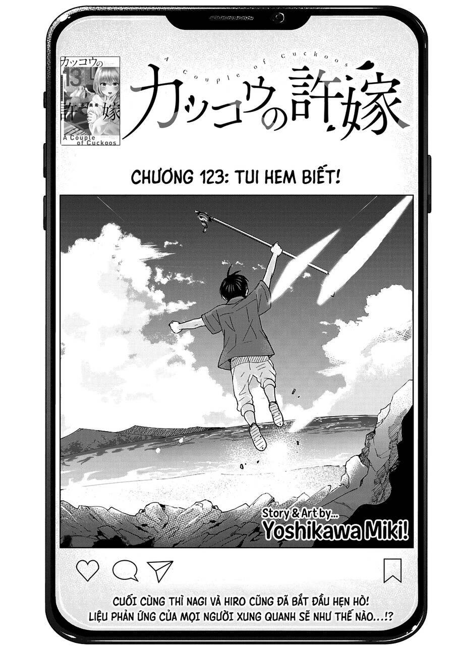 Kakkou No Iinazuke chapter 123 - Trang 2