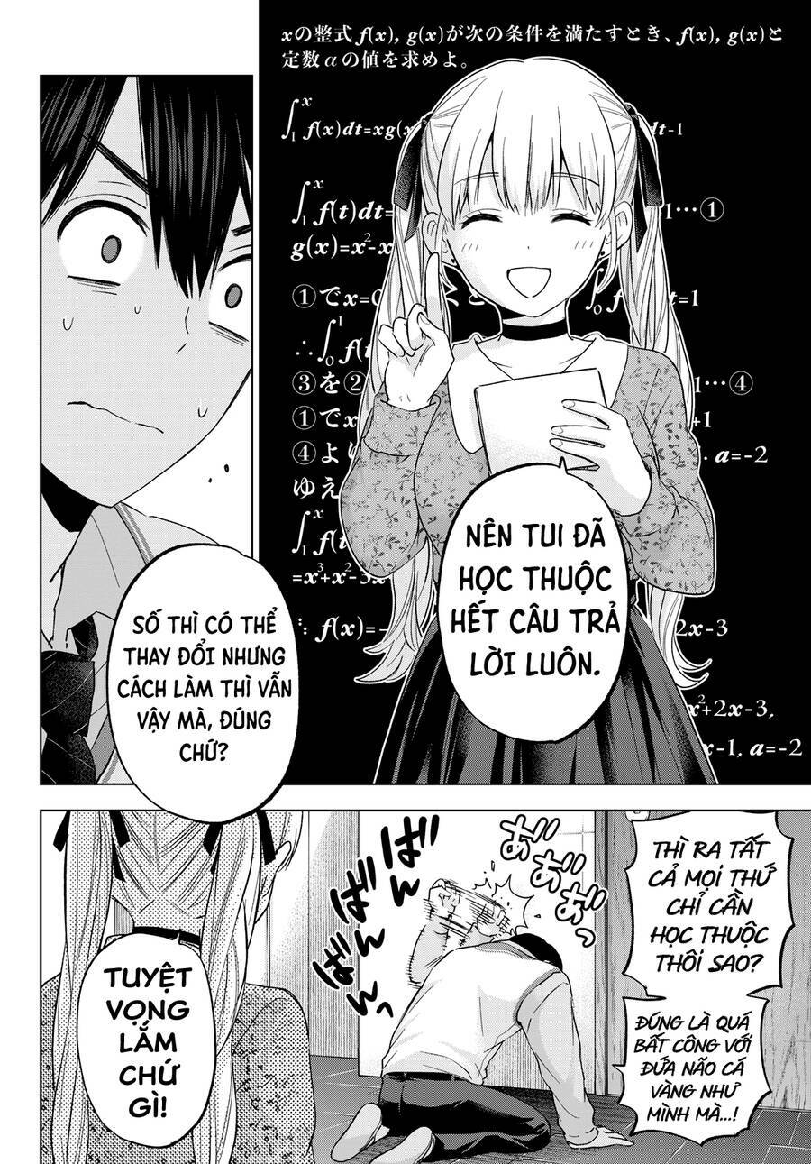 Kakkou No Iinazuke chapter 123 - Trang 11