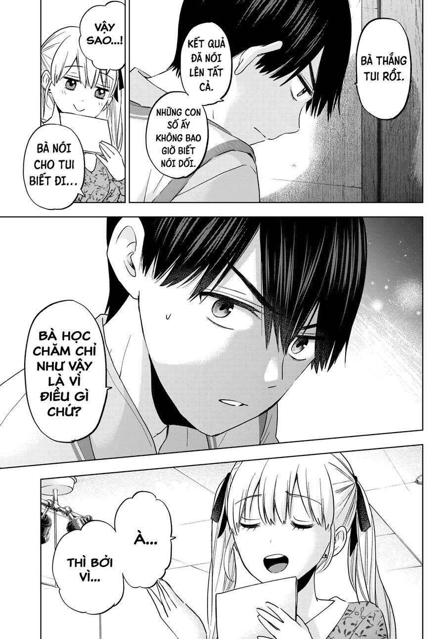 Kakkou No Iinazuke chapter 123 - Trang 12