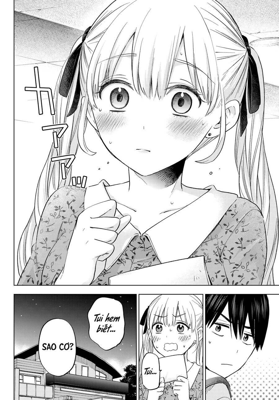 Kakkou No Iinazuke chapter 123 - Trang 13