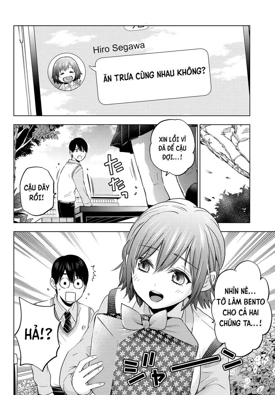 Kakkou No Iinazuke chapter 123 - Trang 15
