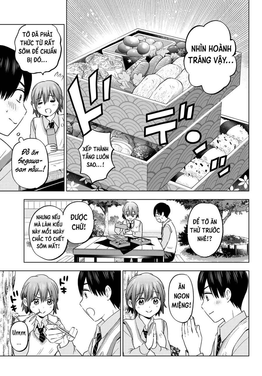 Kakkou No Iinazuke chapter 123 - Trang 16