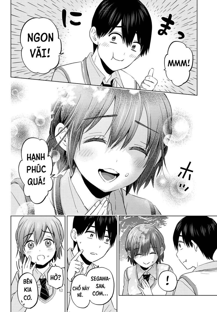 Kakkou No Iinazuke chapter 123 - Trang 17