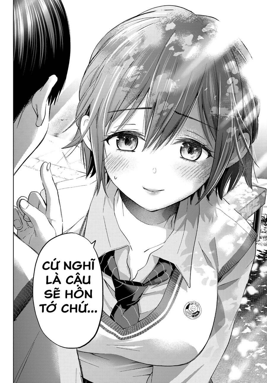 Kakkou No Iinazuke chapter 123 - Trang 19