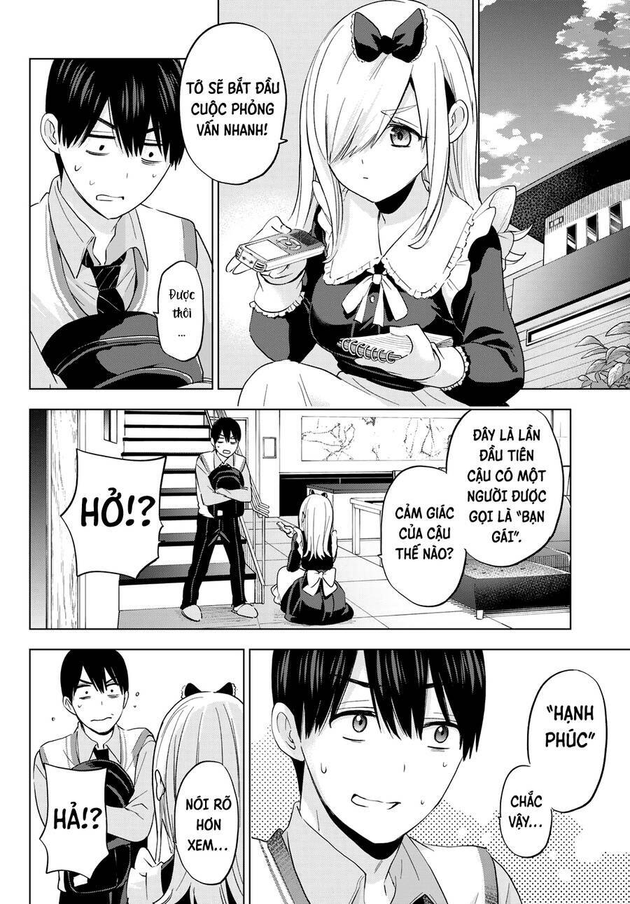 Kakkou No Iinazuke chapter 123 - Trang 3