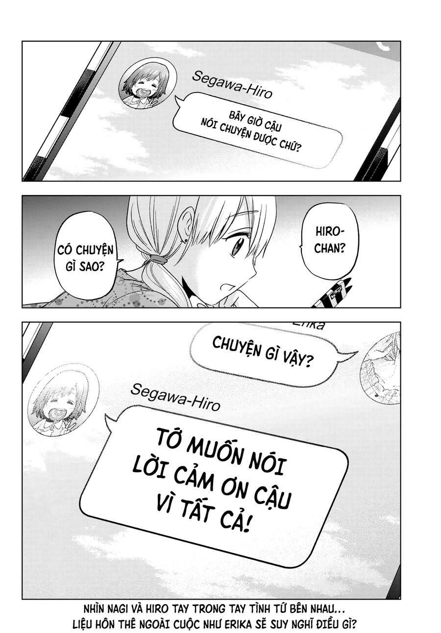 Kakkou No Iinazuke chapter 123 - Trang 21