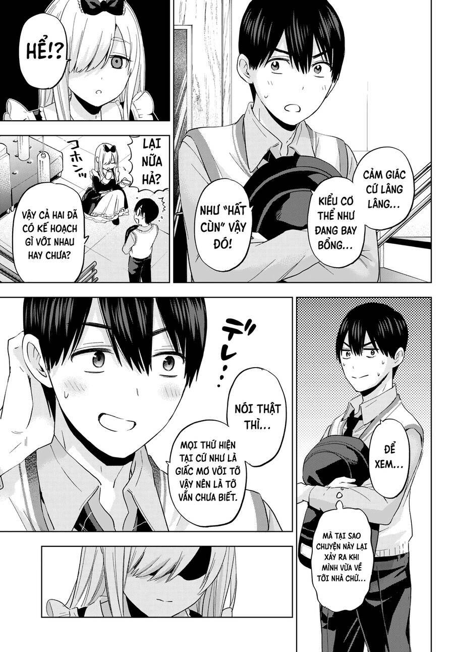 Kakkou No Iinazuke chapter 123 - Trang 4