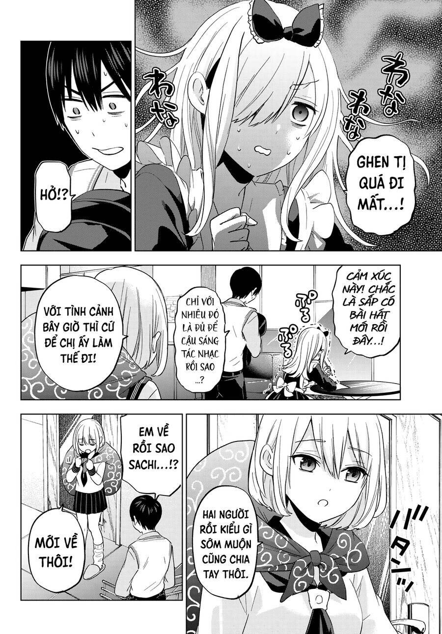 Kakkou No Iinazuke chapter 123 - Trang 5