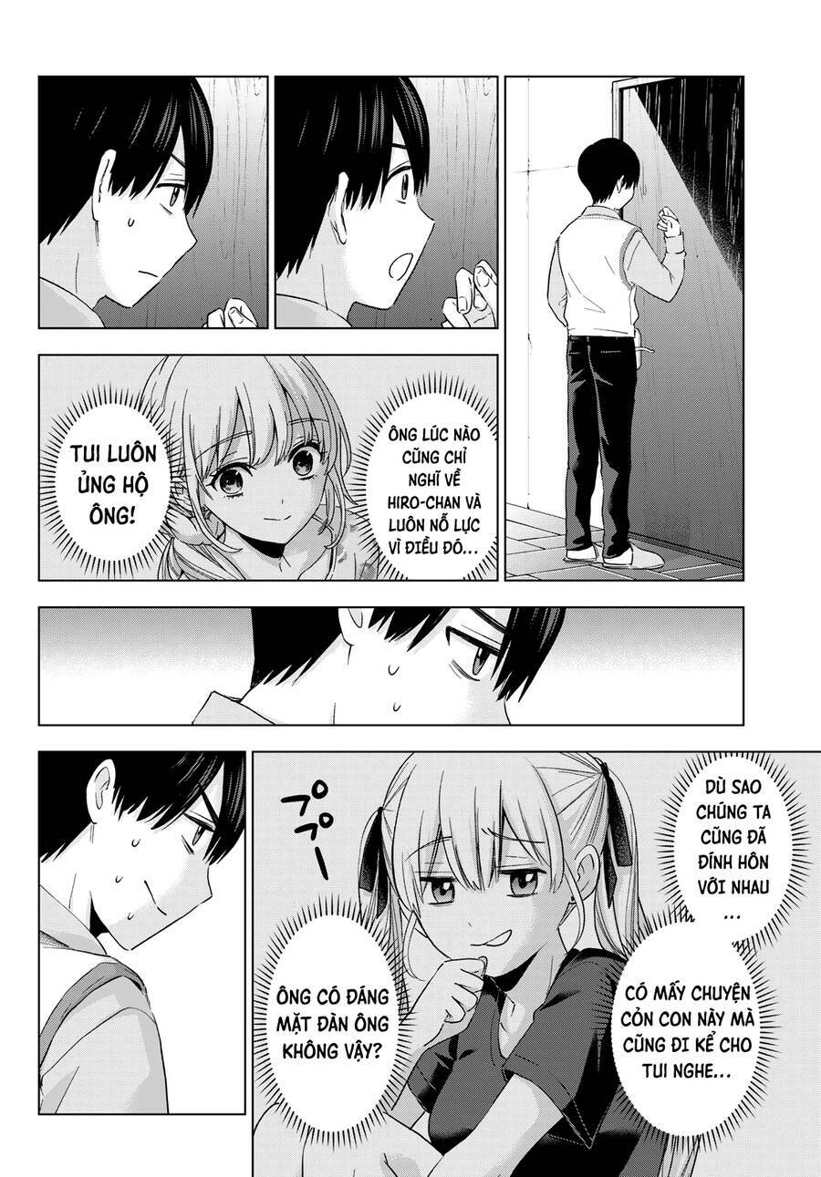 Kakkou No Iinazuke chapter 123 - Trang 7