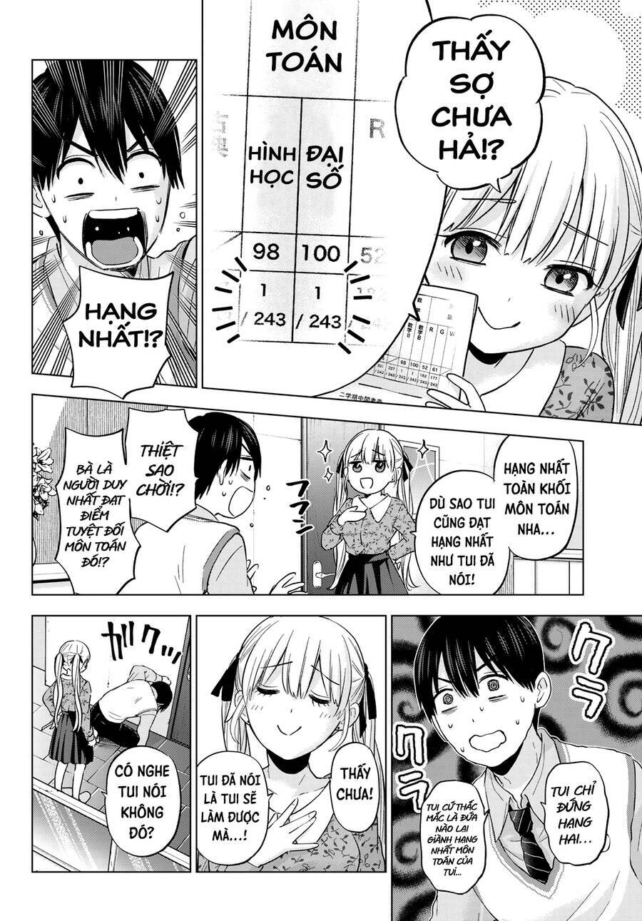 Kakkou No Iinazuke chapter 123 - Trang 9