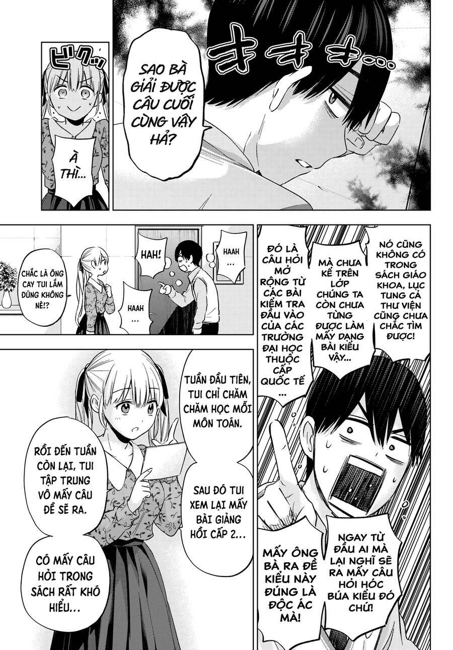 Kakkou No Iinazuke chapter 123 - Trang 10