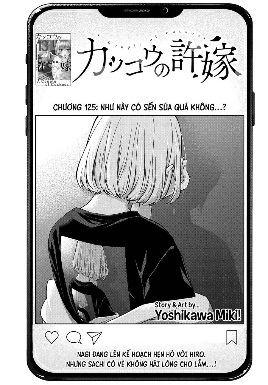Kakkou No Iinazuke chapter 125 - Trang 2