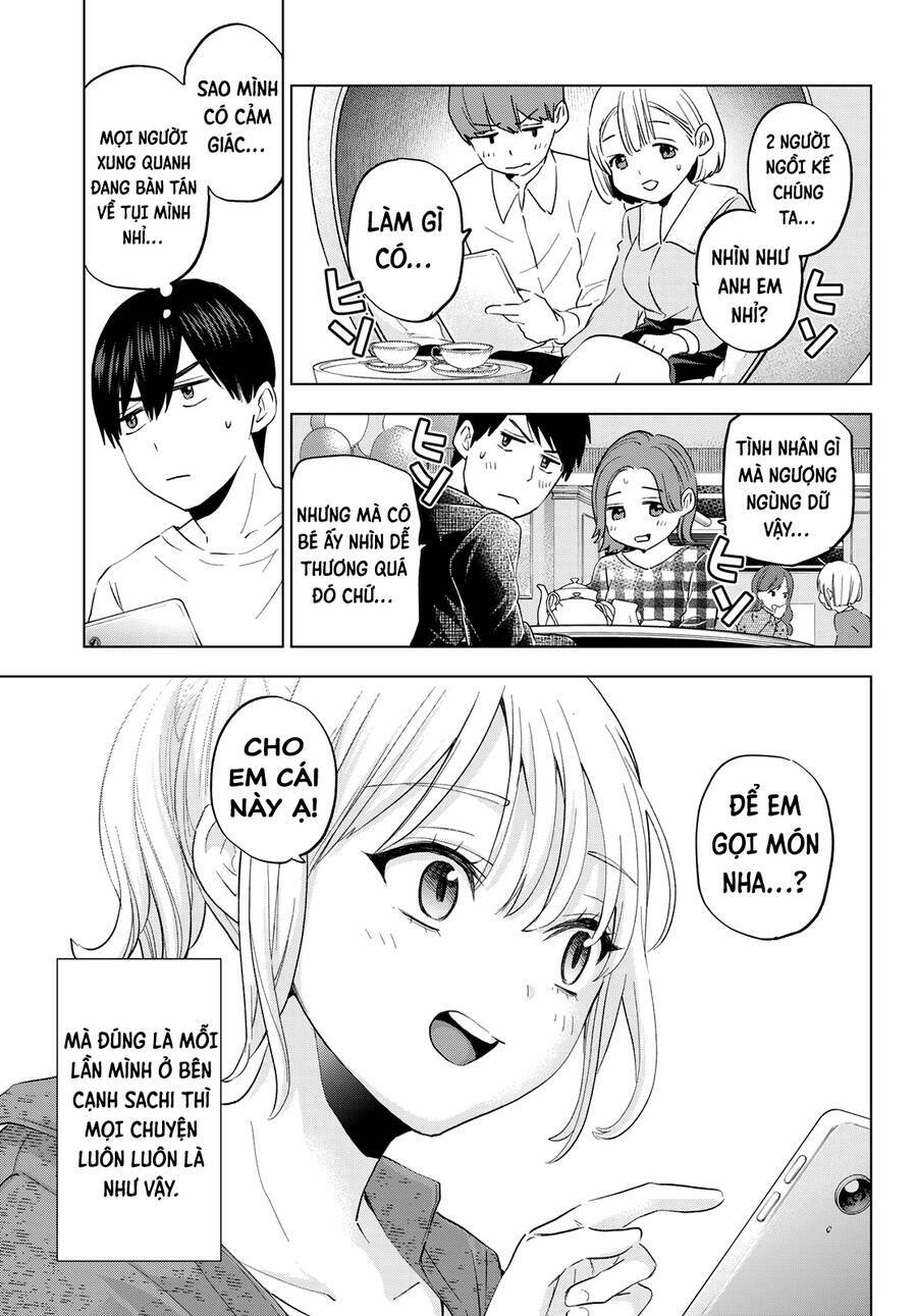 Kakkou No Iinazuke chapter 125 - Trang 12