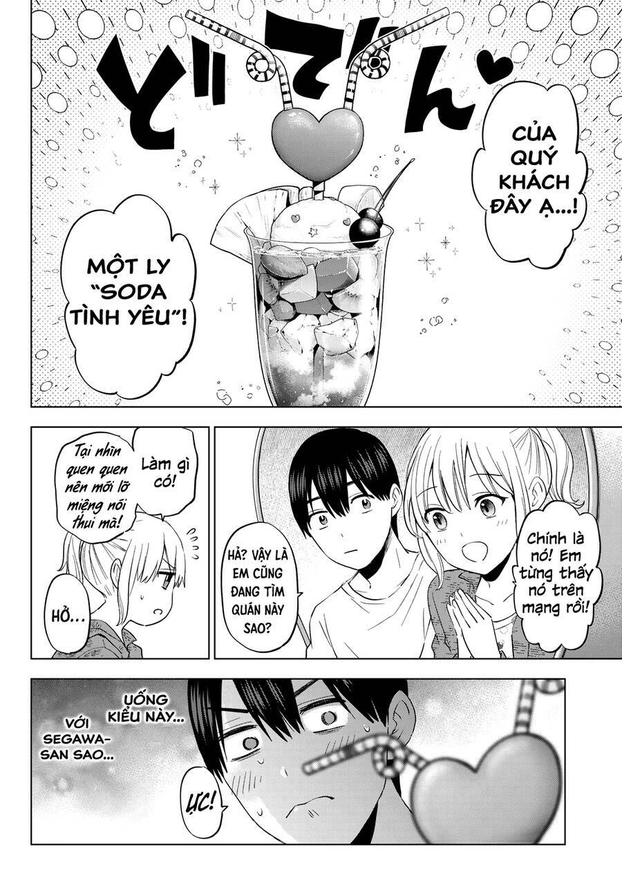 Kakkou No Iinazuke chapter 125 - Trang 13