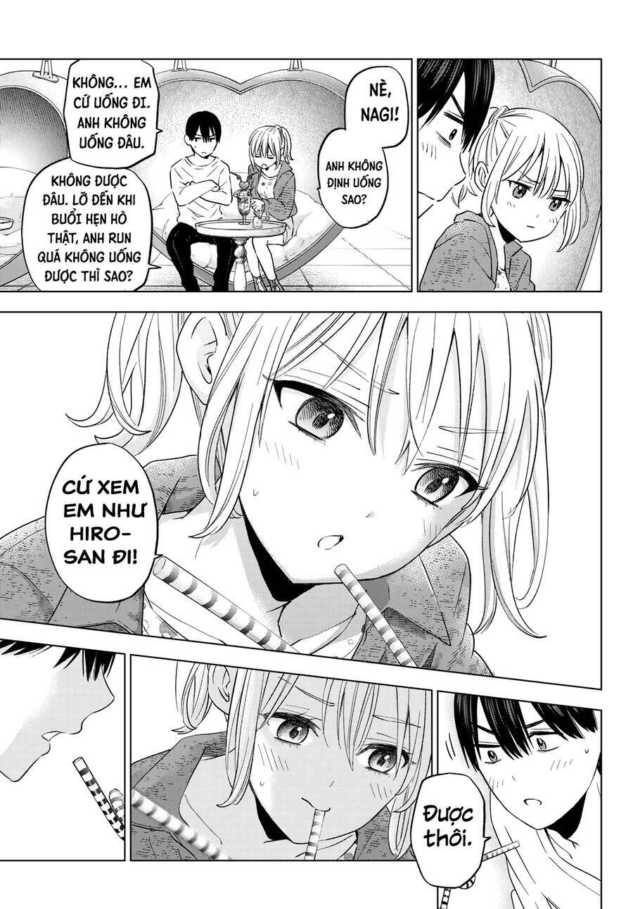 Kakkou No Iinazuke chapter 125 - Trang 14