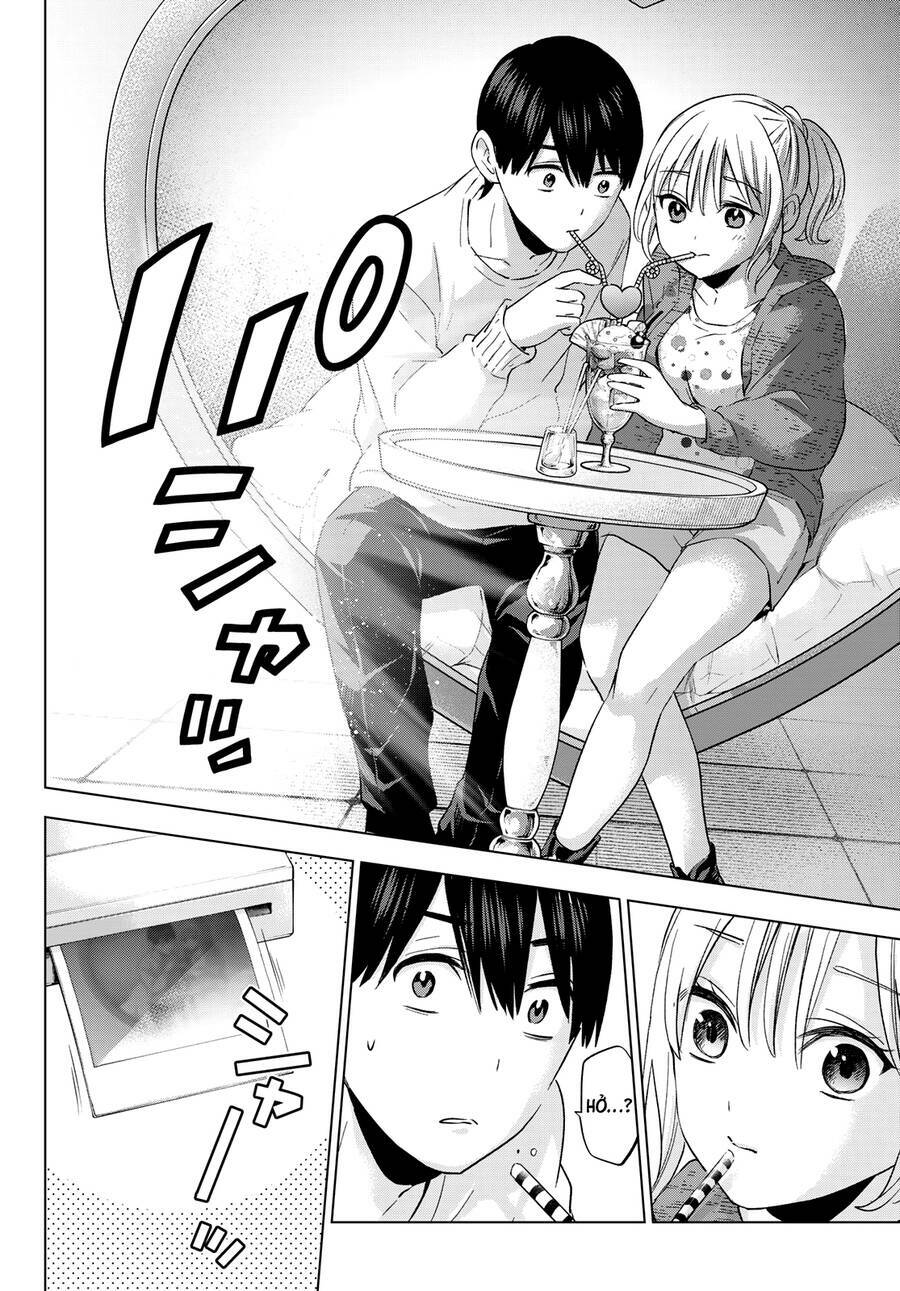 Kakkou No Iinazuke chapter 125 - Trang 15