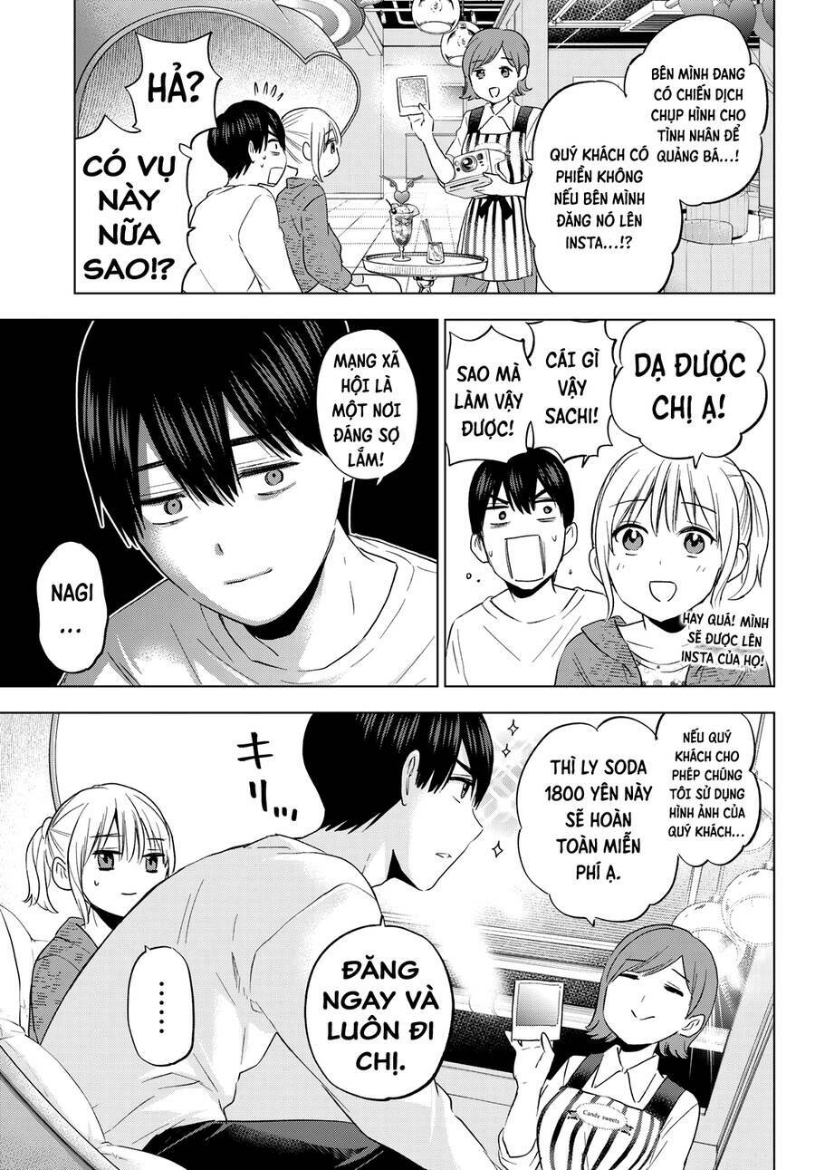 Kakkou No Iinazuke chapter 125 - Trang 16