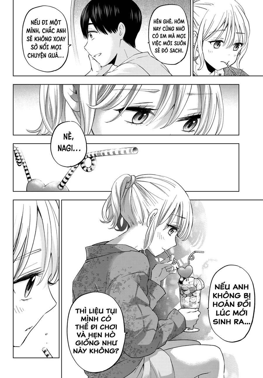 Kakkou No Iinazuke chapter 125 - Trang 17