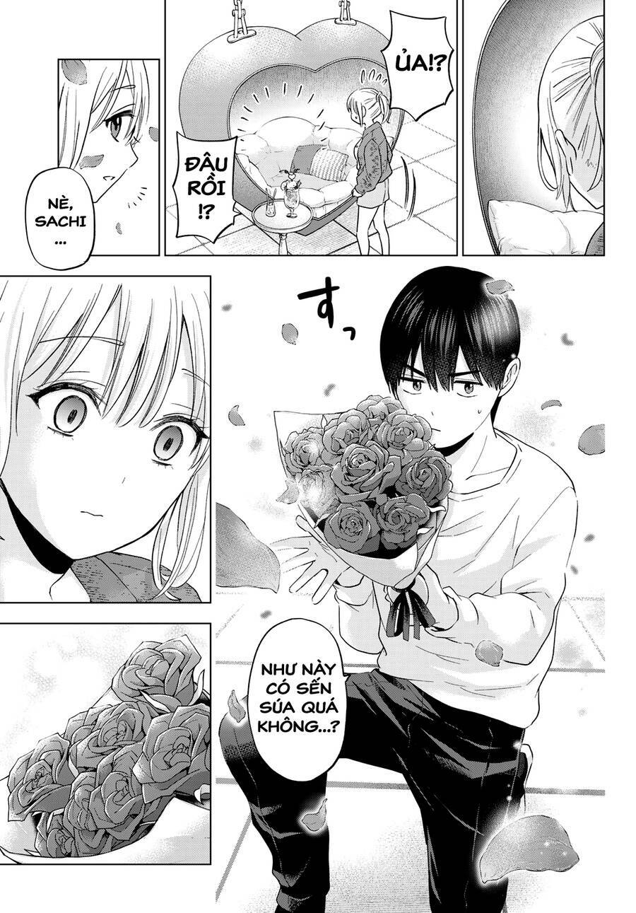 Kakkou No Iinazuke chapter 125 - Trang 18