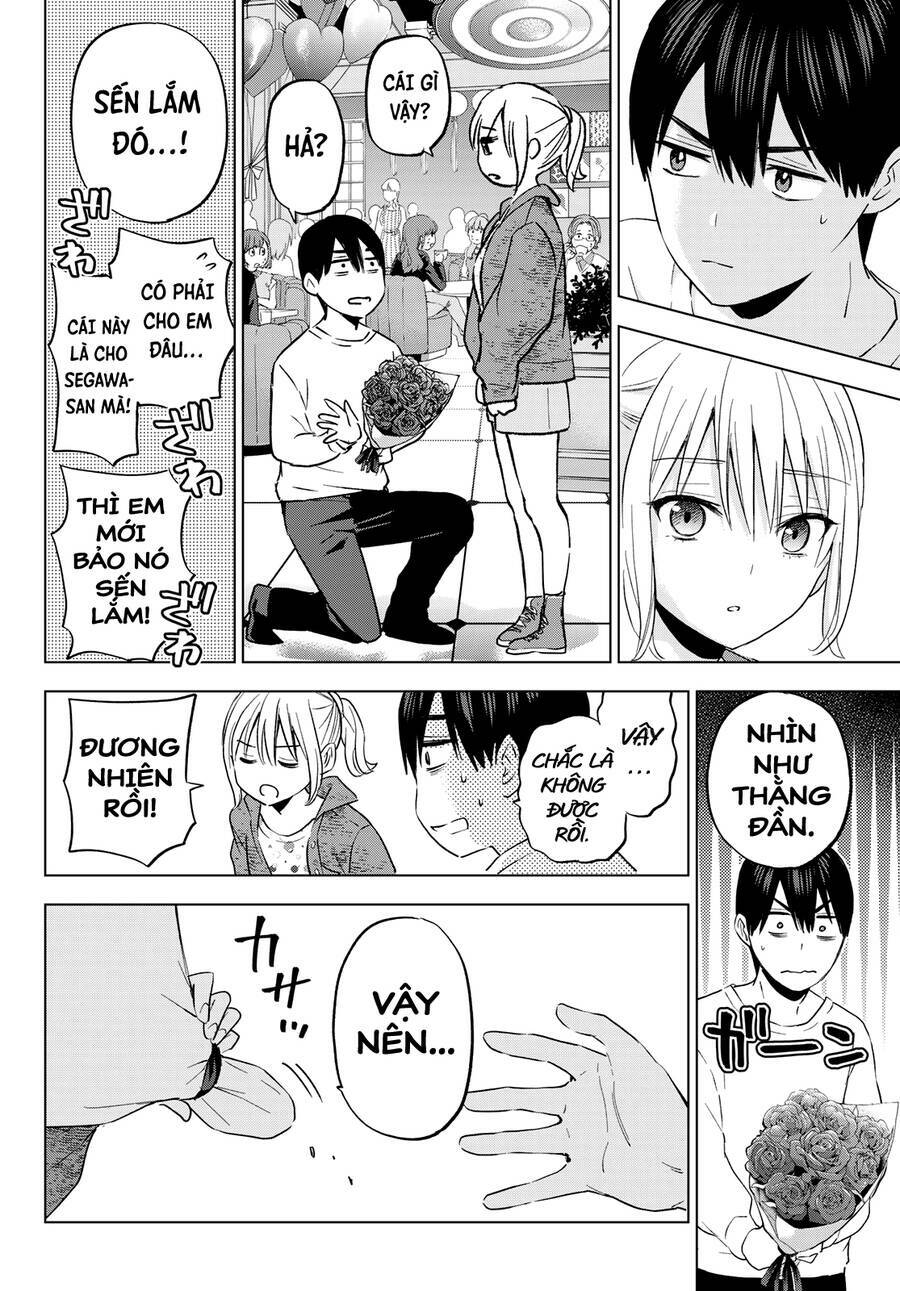 Kakkou No Iinazuke chapter 125 - Trang 19