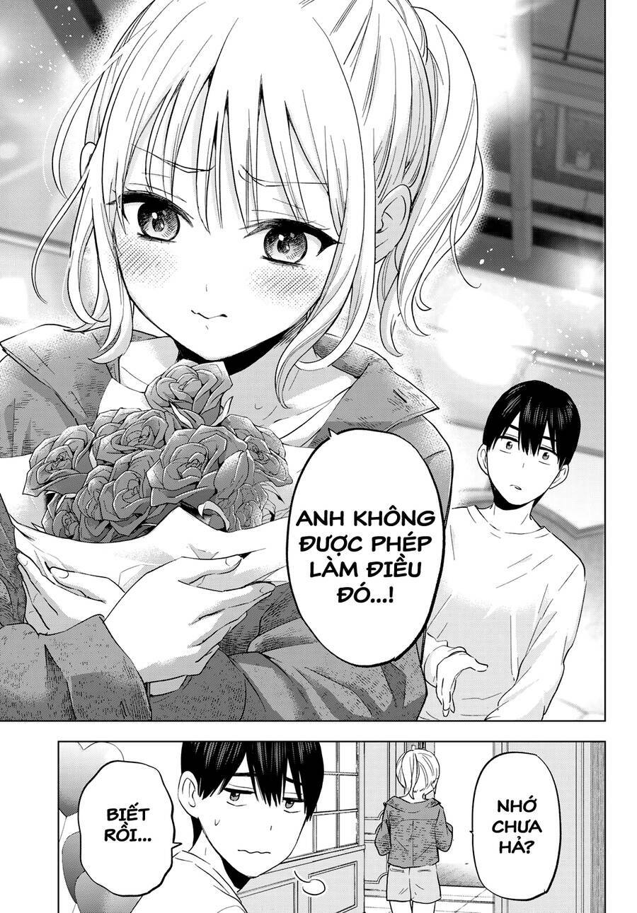 Kakkou No Iinazuke chapter 125 - Trang 20