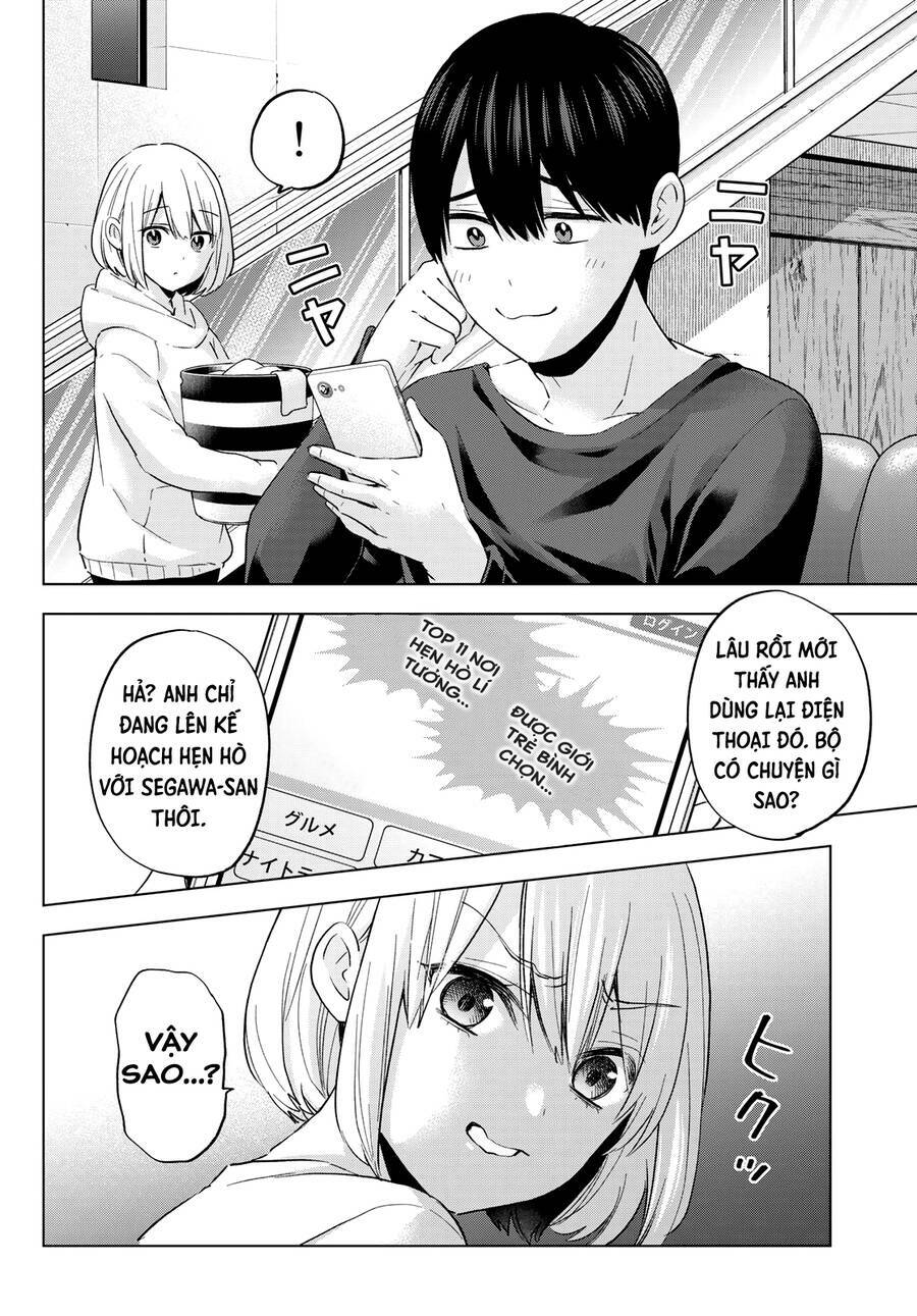 Kakkou No Iinazuke chapter 125 - Trang 3