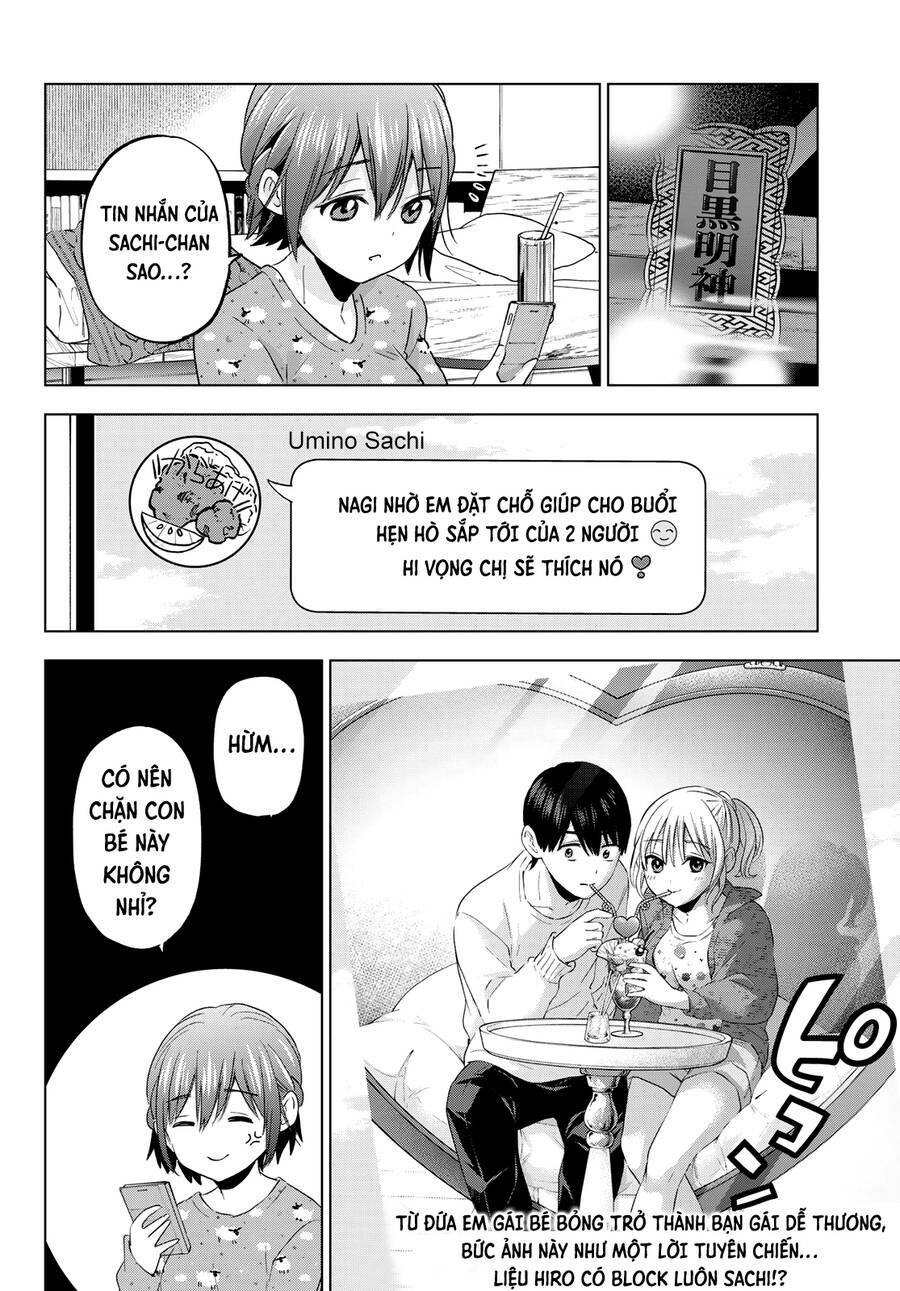 Kakkou No Iinazuke chapter 125 - Trang 21
