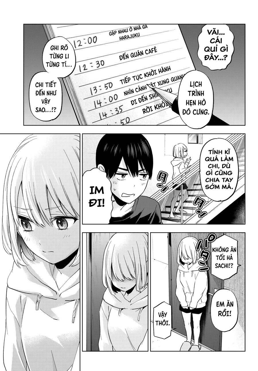 Kakkou No Iinazuke chapter 125 - Trang 4