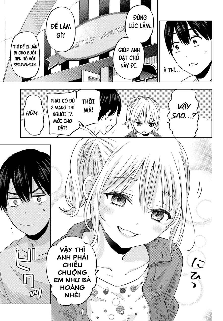 Kakkou No Iinazuke chapter 125 - Trang 8