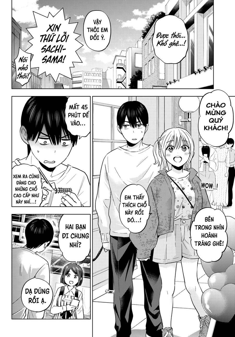 Kakkou No Iinazuke chapter 125 - Trang 9