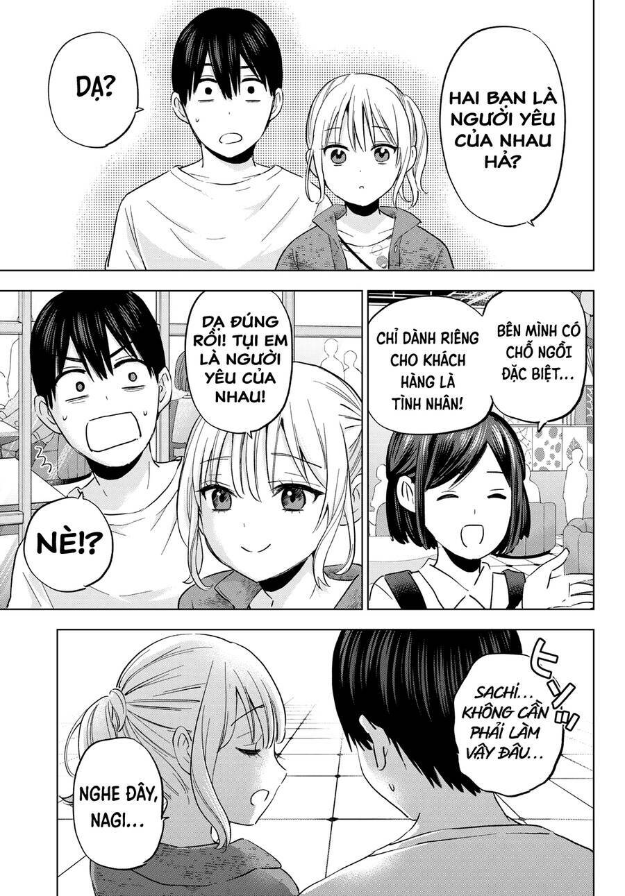 Kakkou No Iinazuke chapter 125 - Trang 10