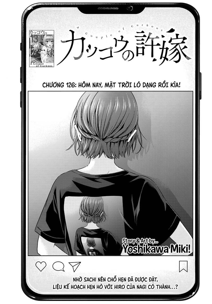 Kakkou No Iinazuke chapter 126 - Trang 2