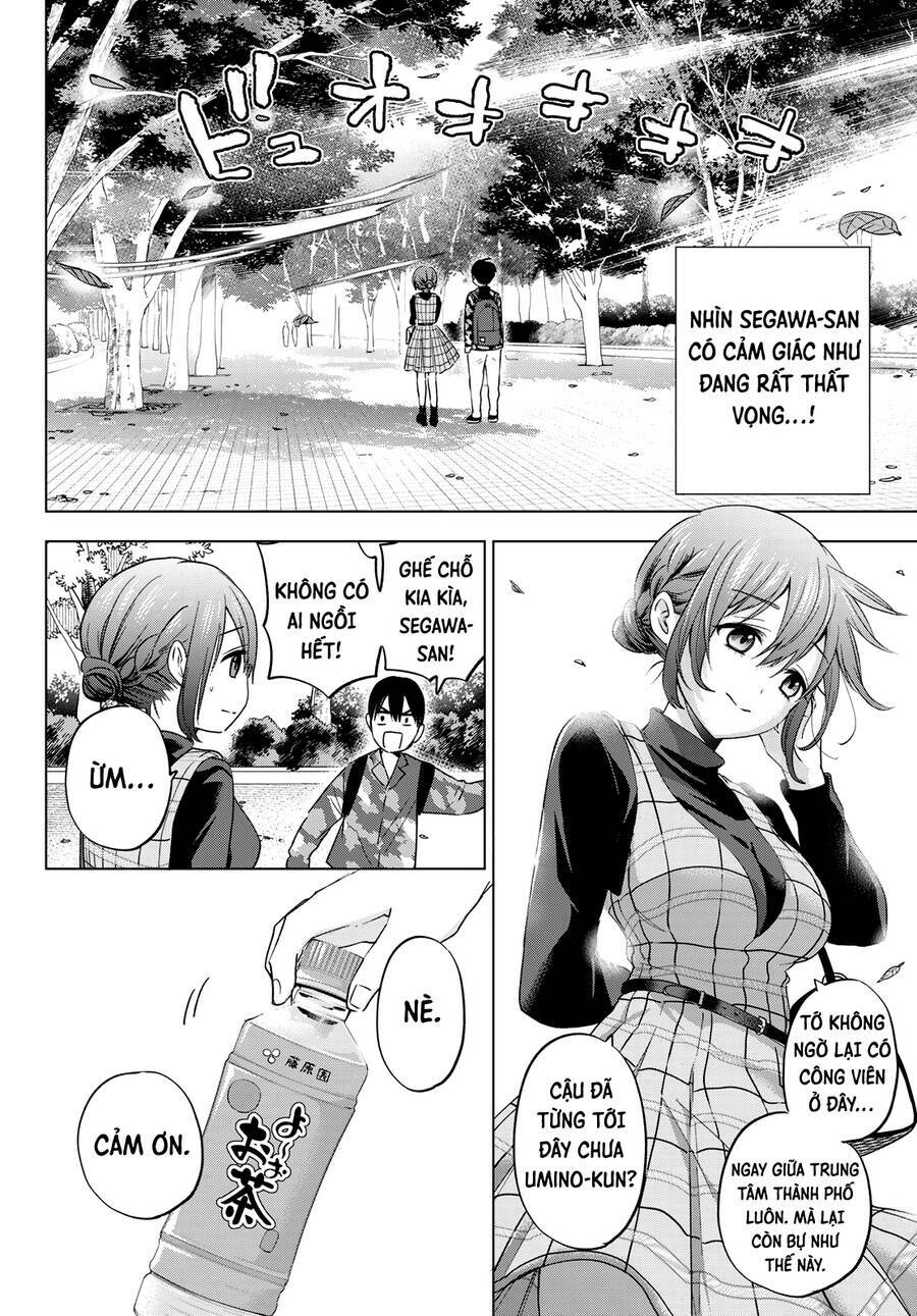 Kakkou No Iinazuke chapter 126 - Trang 11