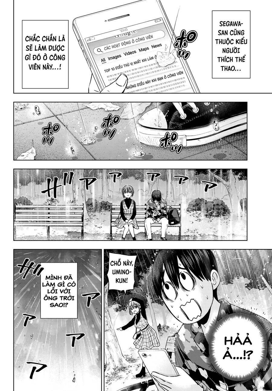 Kakkou No Iinazuke chapter 126 - Trang 13