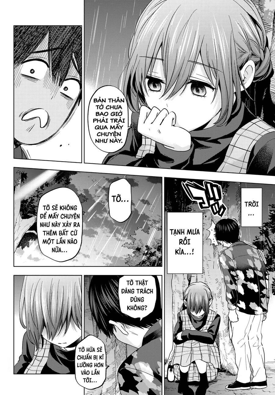 Kakkou No Iinazuke chapter 126 - Trang 15