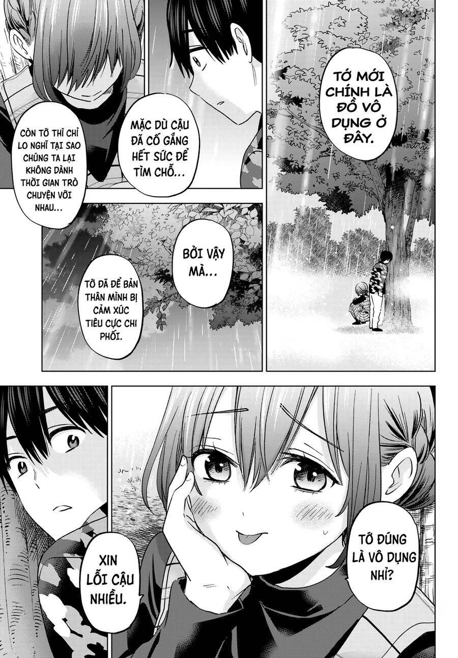 Kakkou No Iinazuke chapter 126 - Trang 16