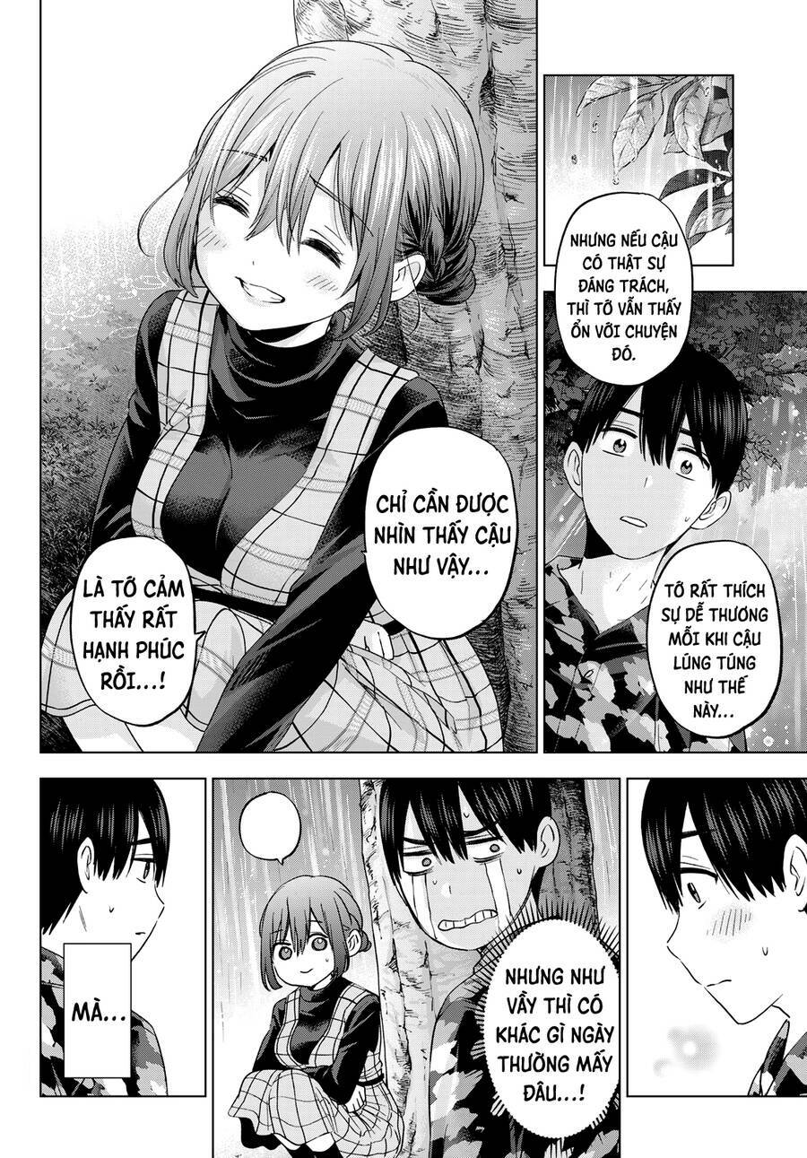 Kakkou No Iinazuke chapter 126 - Trang 17