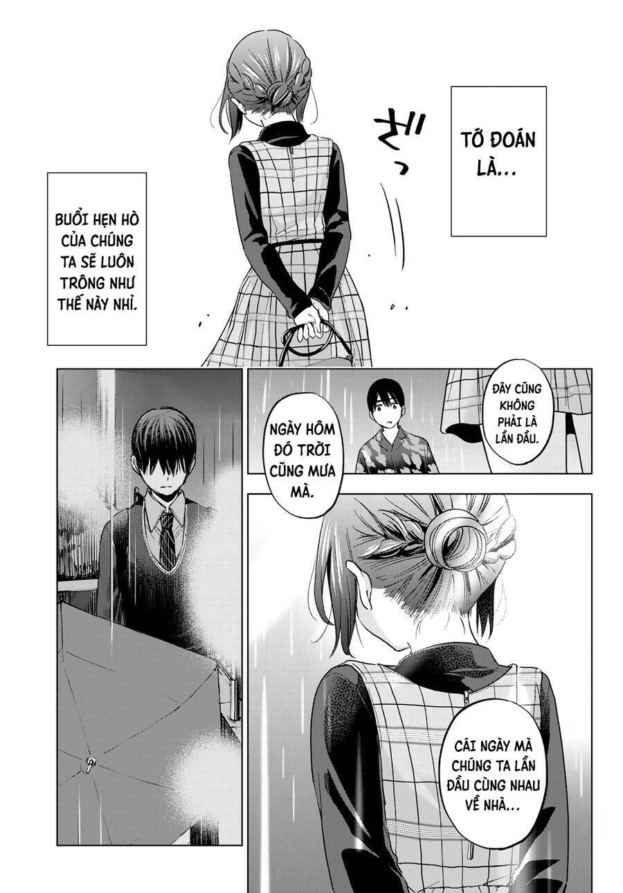 Kakkou No Iinazuke chapter 126 - Trang 18
