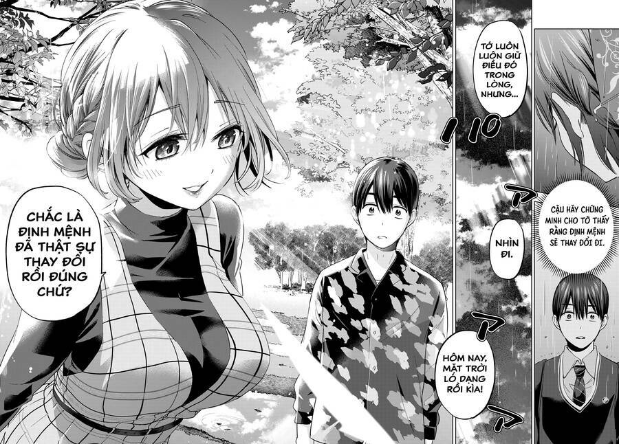 Kakkou No Iinazuke chapter 126 - Trang 19