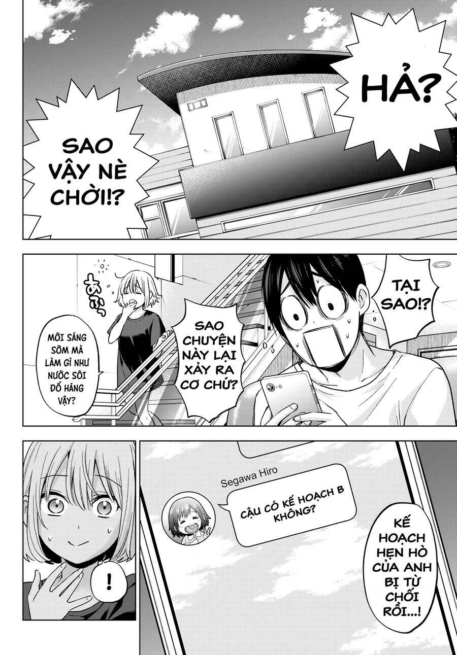 Kakkou No Iinazuke chapter 126 - Trang 3
