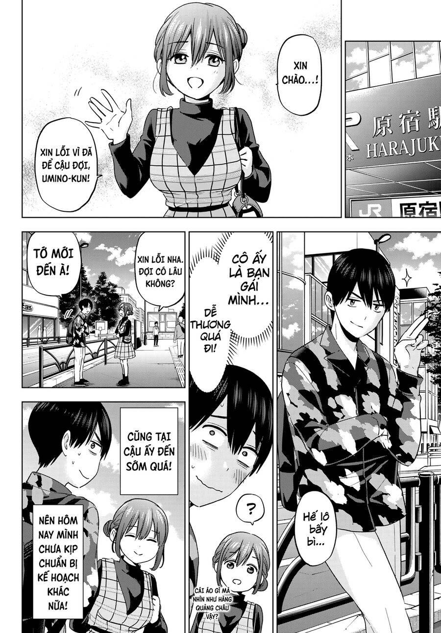 Kakkou No Iinazuke chapter 126 - Trang 5