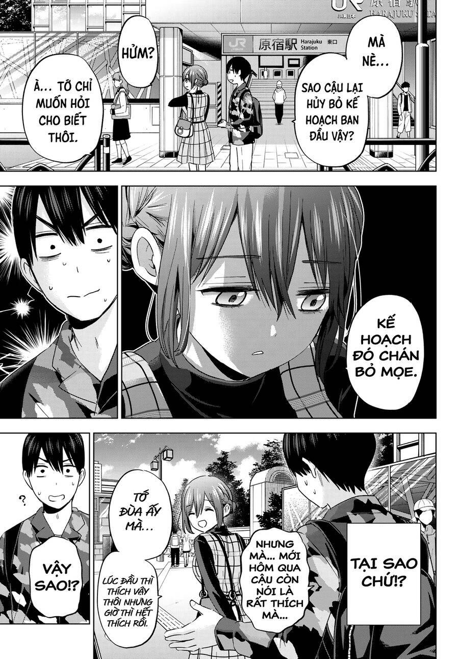 Kakkou No Iinazuke chapter 126 - Trang 6