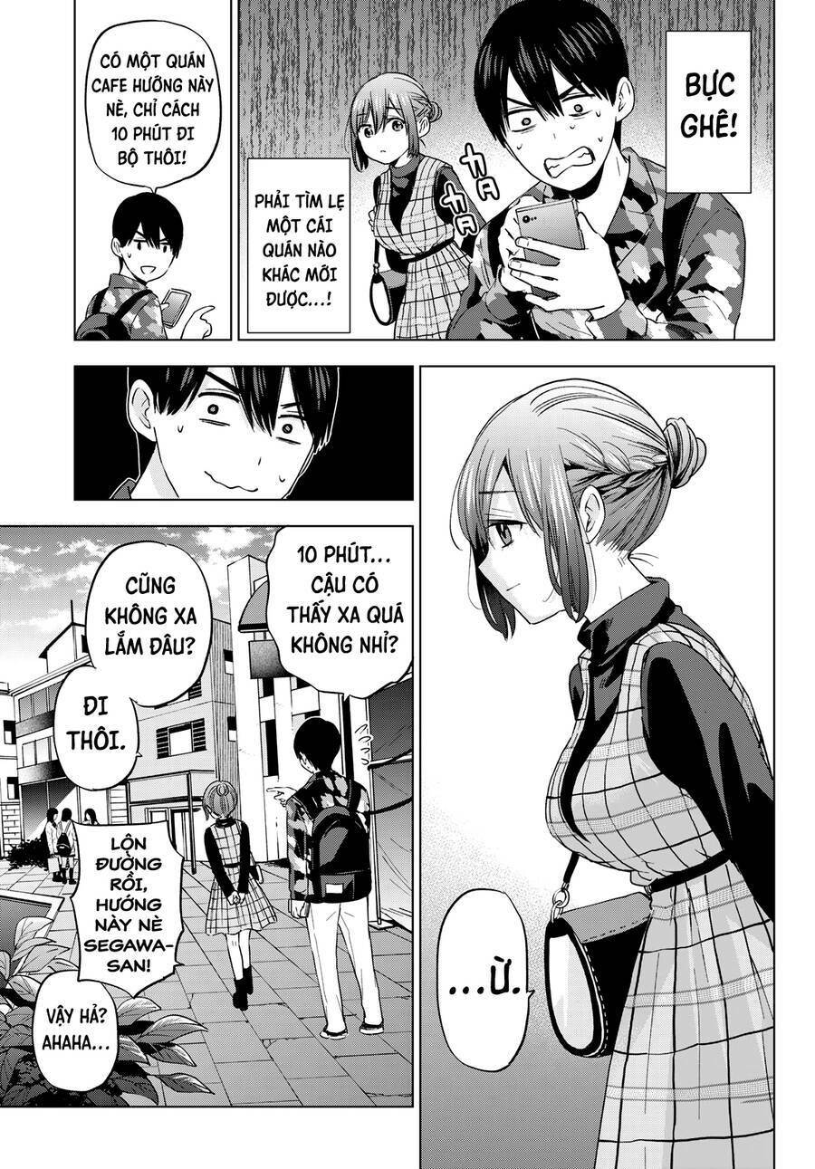 Kakkou No Iinazuke chapter 126 - Trang 8