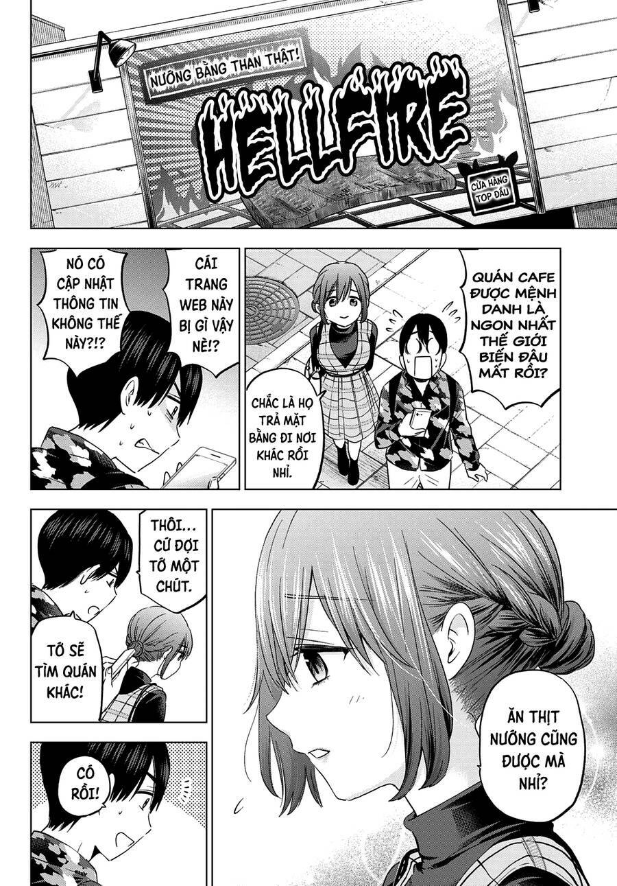 Kakkou No Iinazuke chapter 126 - Trang 9