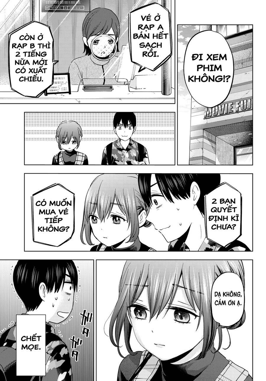 Kakkou No Iinazuke chapter 126 - Trang 10