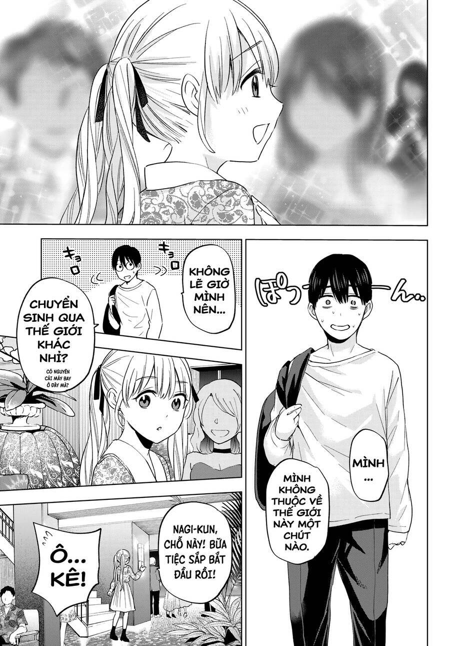 Kakkou No Iinazuke chapter 127 - Trang 11