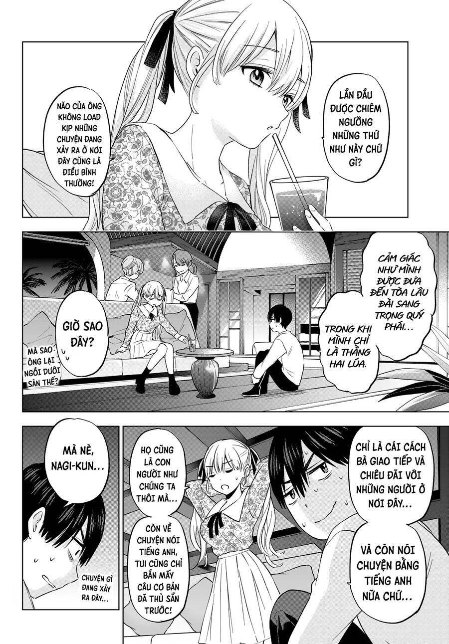Kakkou No Iinazuke chapter 127 - Trang 12