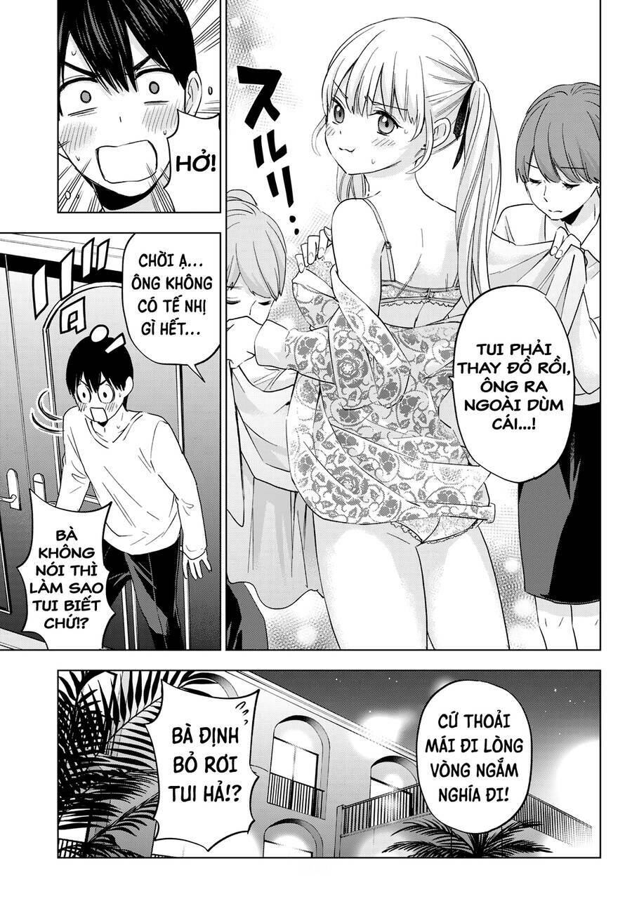 Kakkou No Iinazuke chapter 127 - Trang 13