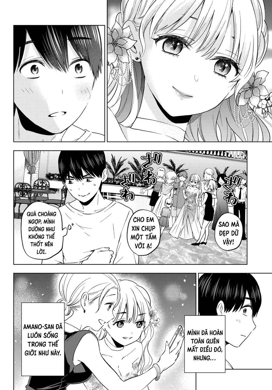 Kakkou No Iinazuke chapter 127 - Trang 17