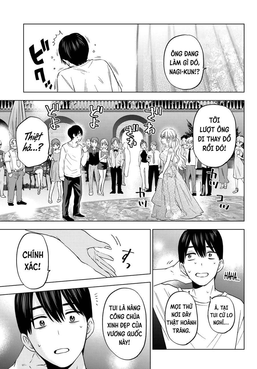 Kakkou No Iinazuke chapter 127 - Trang 18